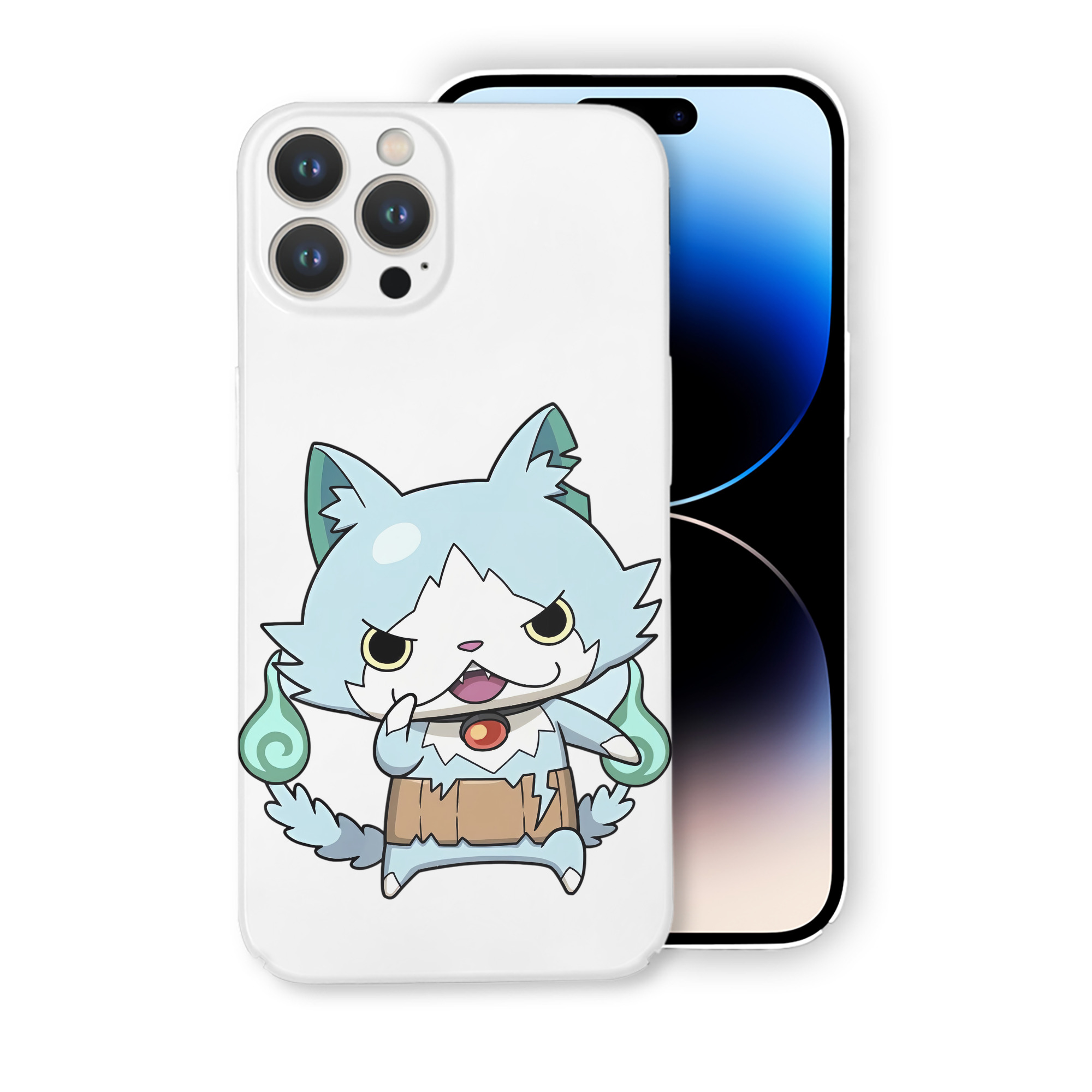 （画像用） 妖怪ウォッチ Yo-kai Watch 【iPhone 14シリーズ対応】ハードケース